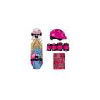 Barbie Skate e Acessórios De Segurança Sortido - Fun F0010