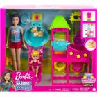 Barbie Skipper Parque Aquatico com Boneca e PETS Mattel HKD80