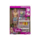 Barbie Smoothie Bar com Acessórios de Smoothies e Copos