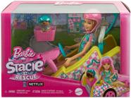 Barbie Stacie Ao resgate Go Kart Veiculo - Mattel