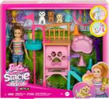 Barbie Stacie Treinadora de Cachorrinhos - Mattel HRM10