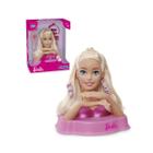 Barbie Styling Head Core Busto de Pentear Fala 12 Frases - Pupee