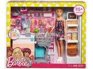Boneca Barbie com Guarda Roupa de Luxo GBK12 Mattel - Sacolão.com