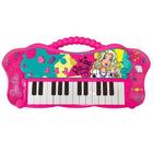 Barbie-teclado Fabuloso Com Funcao Mp3 Player