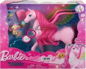 Barbie Toque de Magia - Pegasus Pink com Luz e Som - Mattel HLC40