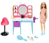 Barbie Totally Hair Salão de Beleza - Mattel