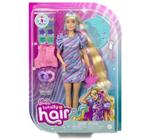 Barbie Totally Hair Vestido Estrela Hcm88 - Mattel