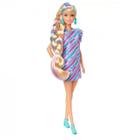 Barbie Totally Hair Vestido Estrelas HCM88