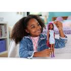 Boneca Barbie Fashion (Loira Vestido Roxo) - Mattel - Toyshow Tudo