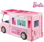 Barbie Trailer Acampamento Dos Sonhos 3 Em 1 Ghl93 Mattel - 887961796865