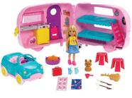 Playset Barbie - Trailer dos Sonhos - Mattel - superlegalbrinquedos