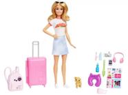 Boneca Barbie com Acessórios - Cabelo e Maquiagem - Malibu - Mattel -  superlegalbrinquedos