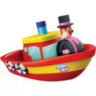 Barco de Borracha Mundo Bita Brinquedo Infantil para Banho Presente para Criança