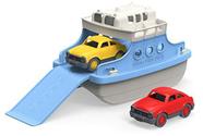 Barco de Brinquedo para Banho com Carros Miniatura, Brinquedolandia Azul/Branco, Padrão