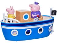 Barco de Brinquedo Peppas Adventures - Barquinho do Vovô Pig Hasbro com Acessórios