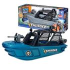 Barco de Brinquedo Thunder Commando Flutua de Verdade Usual - Usual Brinquedos