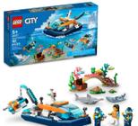 Barco De Mergulho City Exploration Explorer - Lego 60377