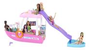 Barco Lancha Dos Sonhos Com Piscina Da Barbie - Mattel Hjv37
