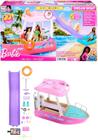 Barco Lancha Dos Sonhos Com Piscina Da Barbie - Mattel HJV37