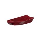 Barco para sushi Coza Uno 13,9x6,3cm vermelho bold