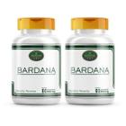 Bardana 120 Cápsulas (2 Potes) 100% Pura - Suplemenpure