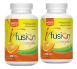 Bariatric Fusion Plus, 90 Pastilhas, Kit C/2 Escolha O Sabor