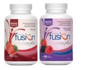 Bariatric Fusion Plus, 90 Pastilhas, Kit C/2 unidades, Frutas vermelhas, Morango