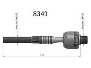 Barra Axial Bortec Cw - Diversos