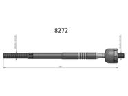 Barra Axial Cherokee Sport 2002 A 2005 Bortec