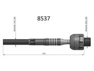 Barra Axial Civic 2012 A 2016 Bortec Ba 8537 - Diversos