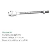 Barra Axial de Direção Tigra Montana Prisma Celta Corsa 1994 em diante Bortec BA 8067