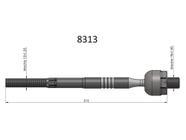 Barra Axial Fit 2003 A 2008 Bortec