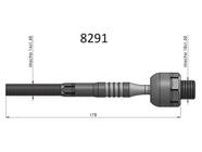 Barra Axial Fusion Bortec Ba8291 - Diversos