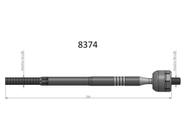 Barra Axial New Fit City Bortec 2008 A 2014