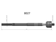 Barra Axial Vectra 1997 A 2005 Bortec - Diversos