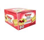 Barra Cereal Morango Cobertura Branca 24 X 20G Ritter