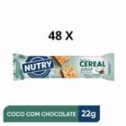 Barra Cereal Nutry Coco Com Chocolate Kit 2 Display 24X22G