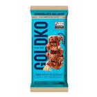 Barra chocolate com crispy de quinoa zero adição açúcar 80g