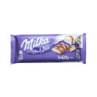 Barra Chocolate Importado Milka Varios Sabores