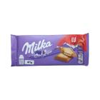 Barra Chocolate Importado Milka Varios Sabores