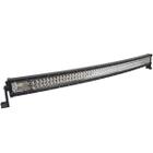 Barra de 192 Led Automotivo 7D Curvada 106,5cm 576w Farol Milha Off Road Jeep Troller Rayx Lt2519