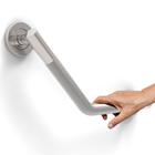 Barra de Apoio Angular AmeriLuck 40cm - Aço Inoxidável - 500kg