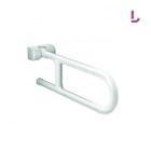 Barra de Apoio Lateral Articulada Conforto 60cm Branco - Deca