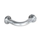 Barra de Apoio para Banheiro Canto 15X15cm Inox - Geris