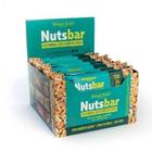 Barra De Castanhas, Coco E Nibs Nutsbar Banana Brasil 12un de 25g