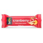 Barra de Castanhas e Cranberry biO2 25g