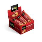 Barra de Castanhas e Frutas Vegana biO2 Cranberry 12 un 25g