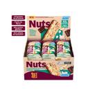 Barra De Castanhas Nuts Bar Banana Brasil Cx12 300g