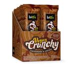 Barra de Cereais Caramelo e Cacau biO2 Vegan Crunchy 10 un 28g