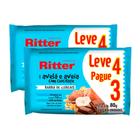 Barra de Cereais Ritter Avelã e Aveia com Chocolate Leve 4 Pague 3 Kit com duas unidades